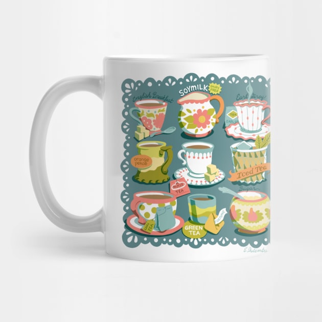 Teacups by dulemba